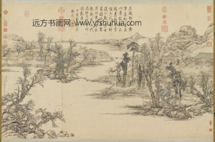 清邹一桂画丰乡庆节图轴.jpg