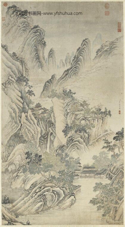 清邹一桂画水阁延宾轴.jpg