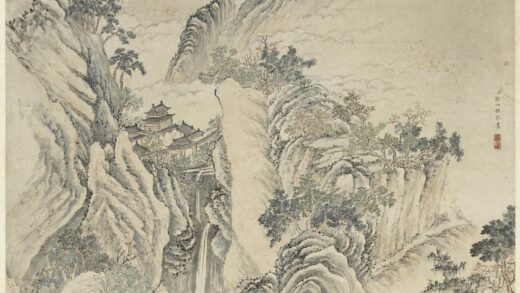 清邹一桂画水阁延宾轴.jpg