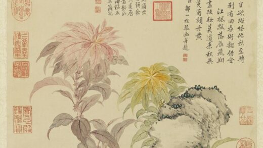 清邹一桂画秋色轴.jpg
