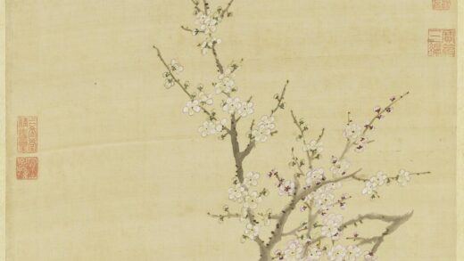 清邹一桂画花卉轴.jpg