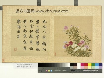清邹一桂花卉画册册石竹.jpg
