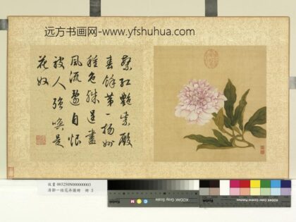 清邹一桂花卉画册册芍药.jpg