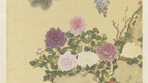清邹一桂花卉轴.jpg