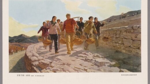 万里千担一亩田 油画 沙石峪组画之四.jpg