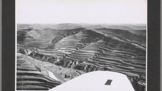 中国梯田华山六盘山河南风光老照片.jpg