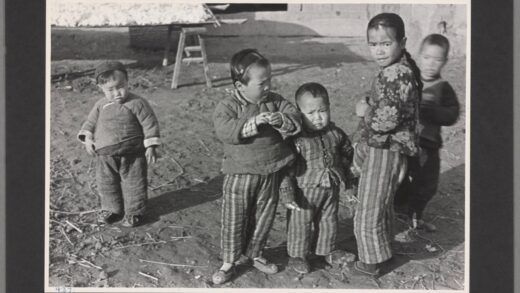 五个孩子西安府老照片.jpg