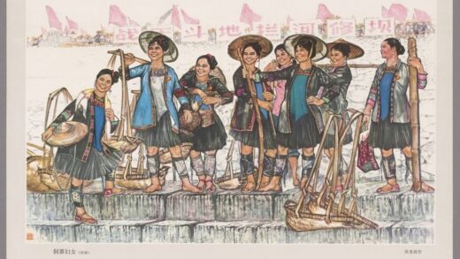 侗寨妇女国画.jpg