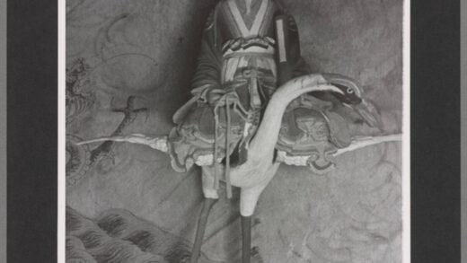 兰州郊外小庙奇特神像老照片.jpg