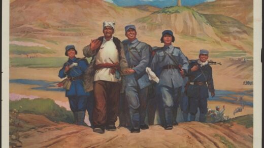 发扬延安精神到工农兵中去.jpg