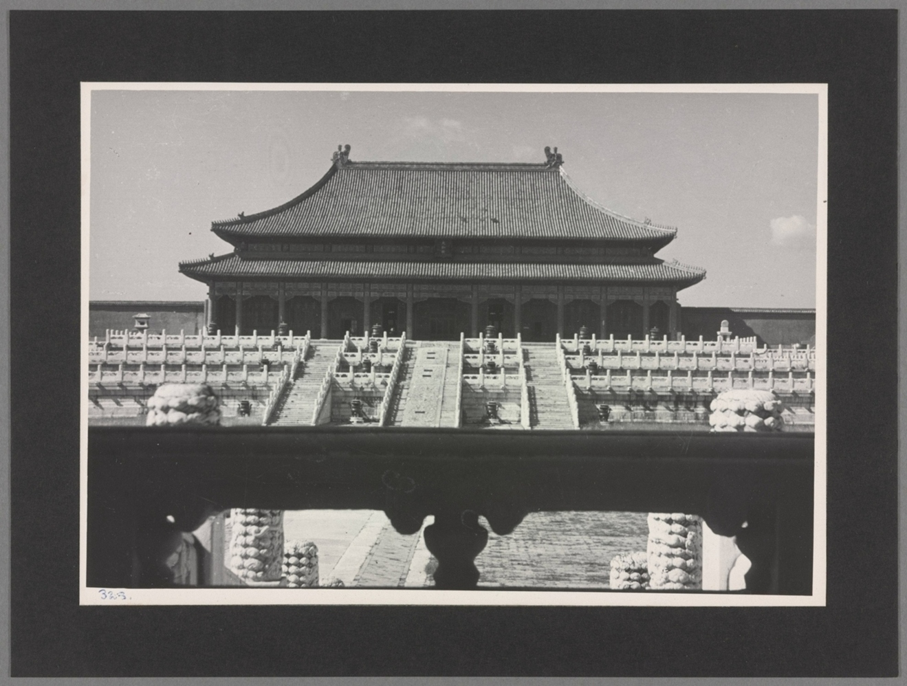 太和殿紫禁城北京中国老照片