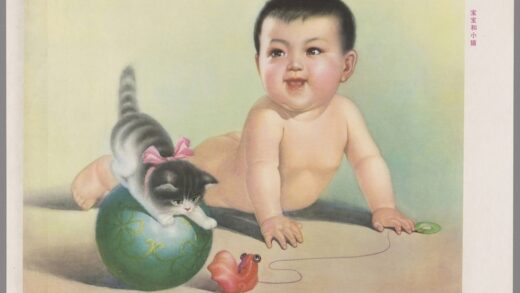 宝宝和小猫.jpg