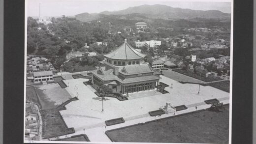 广州孙中山纪念堂及最古老房屋老照片.jpg