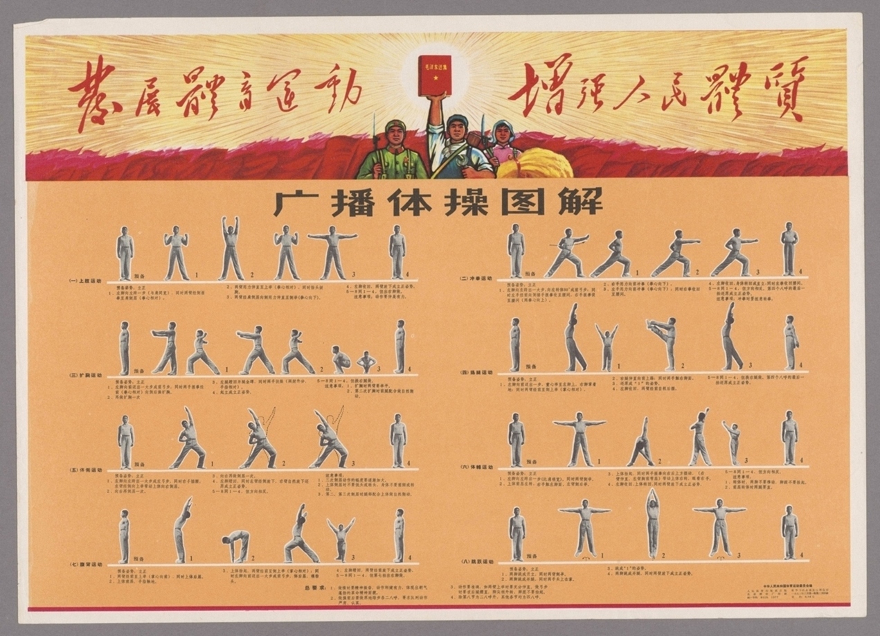 广播体操图解