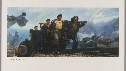 开路先锋油画.jpg