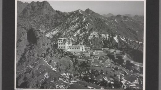 归化城和寺院绥远中国老照片.jpg