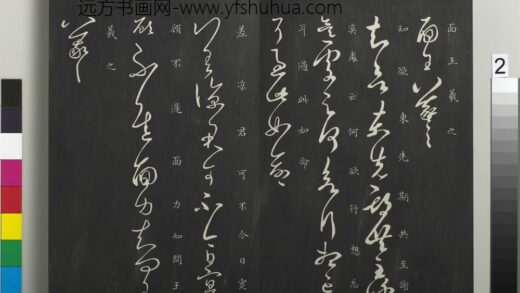 御制重刻淳化阁帖（三）册 晋王羲之差凉帖.jpg
