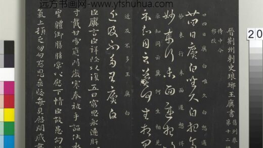 御制重刻淳化阁帖（二）册 晋荆州刺史琅琊王廙书 1.jpg