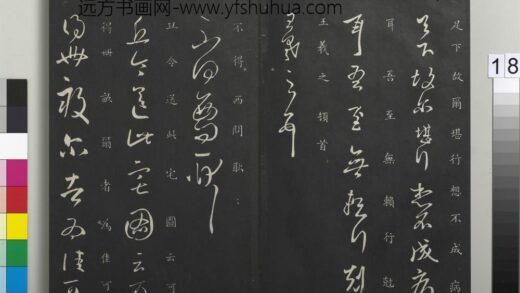 御制重刻淳化阁帖（五）册 晋王羲之不得西问帖.jpg