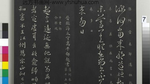 御制重刻淳化阁帖（六）册 晋郗超远近帖 1.jpg