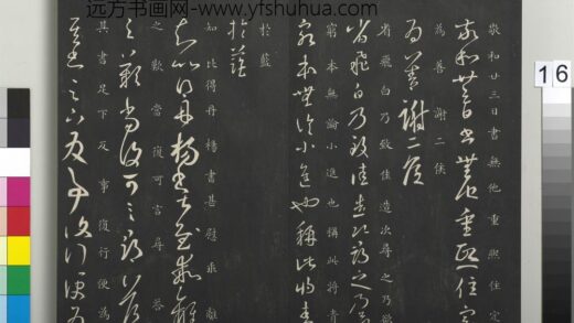 御制重刻淳化阁帖（四）册 晋王羲之书丹杨帖 1.jpg