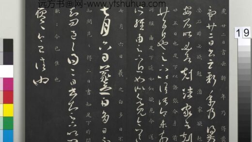 御制重刻淳化阁帖（四）册 晋王羲之书多日帖.jpg