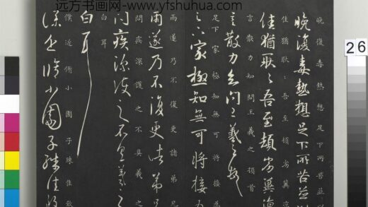 御制重刻淳化阁帖（四）册 晋王羲之书足下家帖.jpg