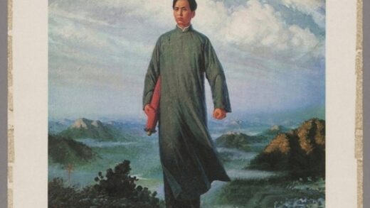 描绘毛泽东在延安的景象.jpg