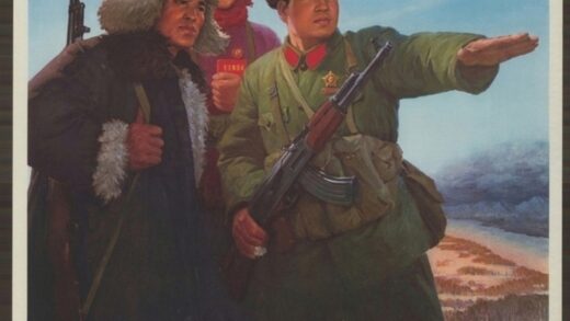 提高警惕保卫祖国随时准备歼灭入侵之敌.jpg