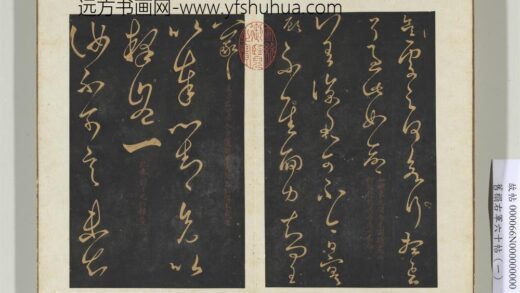 旧榻右军六十帖（一）册 晋王羲之差凉帖.jpg