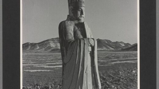明十三陵西山北京老照片.jpg