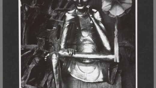 武昌塔寺沉思佛像汉口老照片.jpg