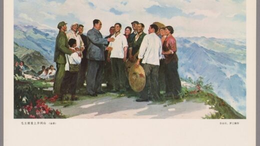 毛主席重上井冈山油画.jpg