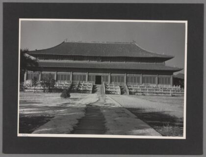 永乐帝陵祾恩殿明十三陵西山北京中国古建筑老照片.jpg