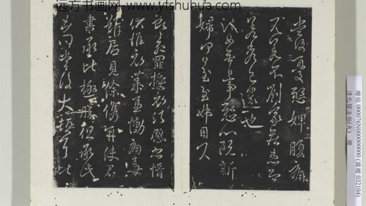 淳化阁法帖（九）册 晋王献之书诸女帖.jpg