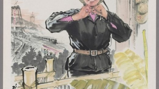 矿山新兵中国画.jpg