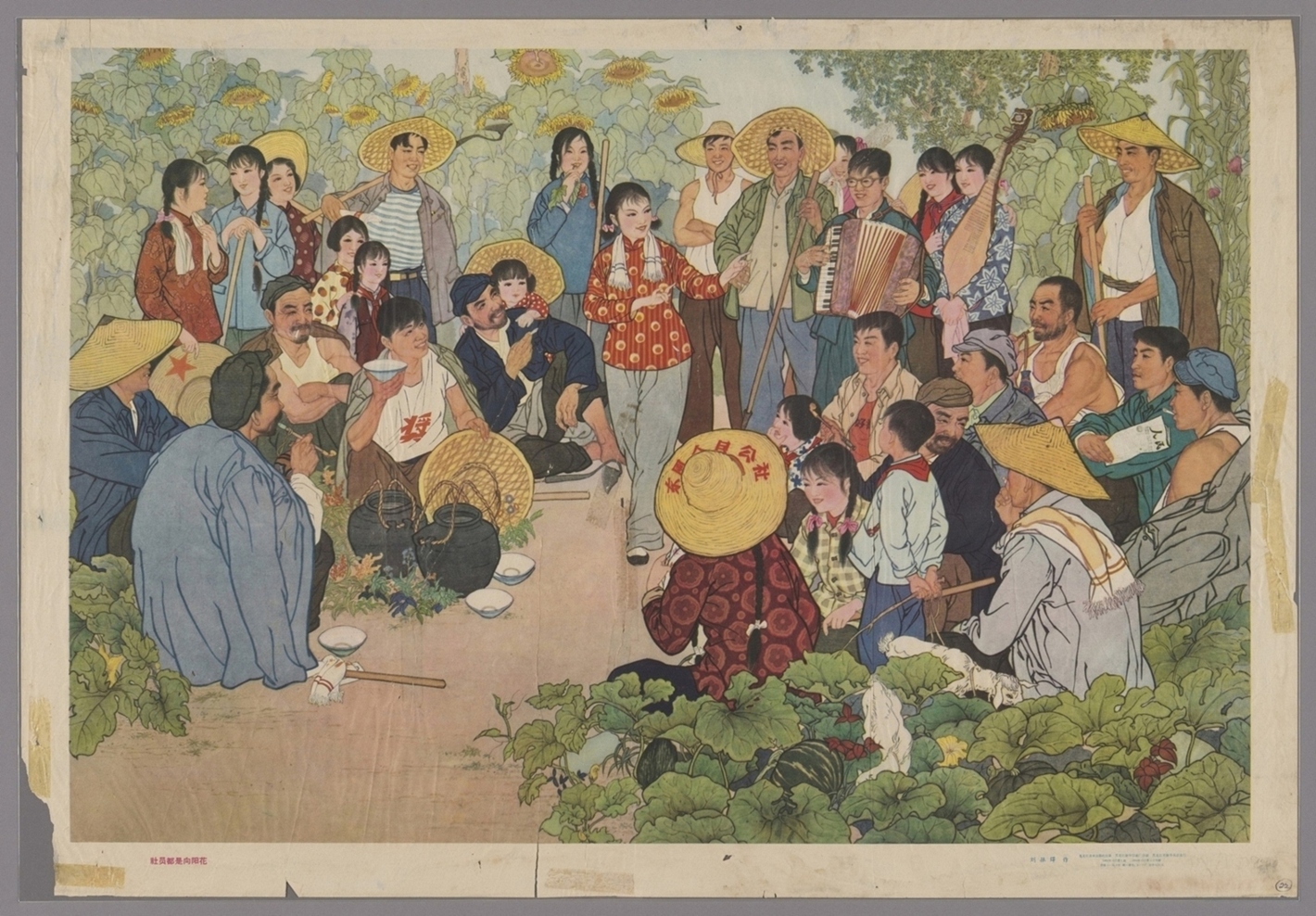 社员都是向阳花