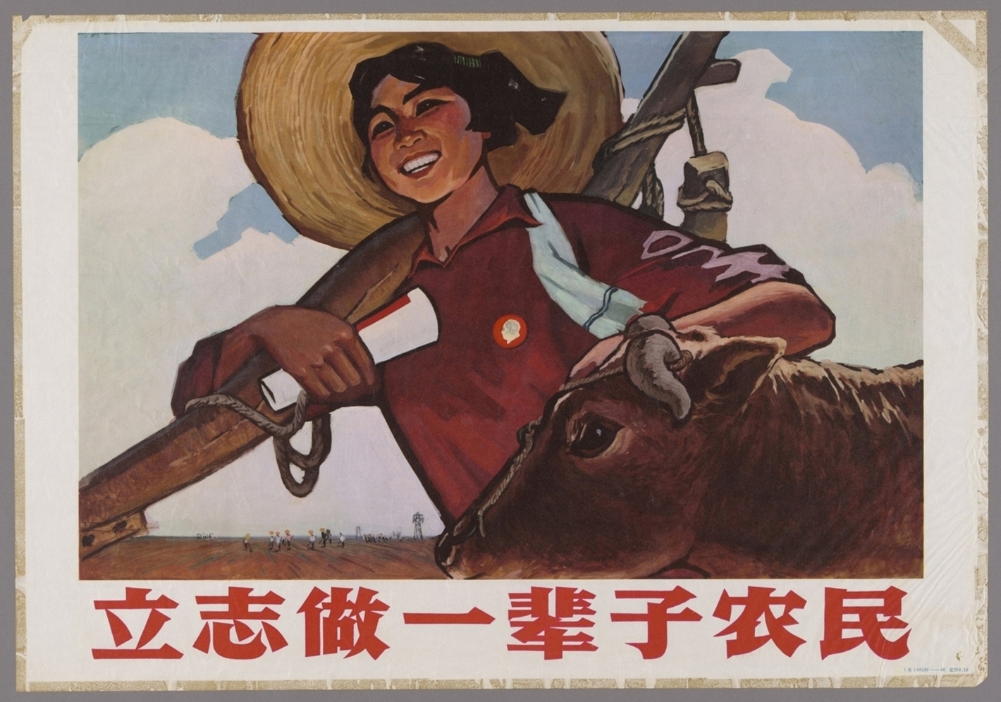 立志做一辈子农民