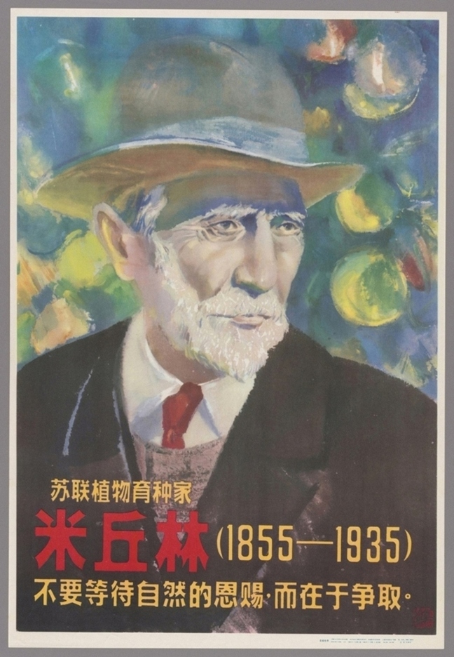 米丘林苏联植物育种家
