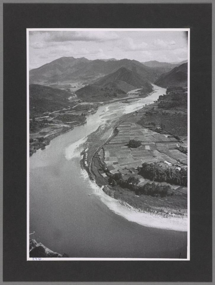 粤北北江乐昌高山分水岭