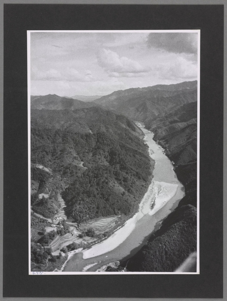 粤北北江乐昌高山分水岭老照片