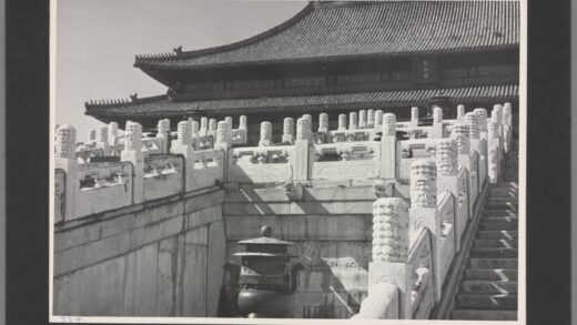 紫禁城北京台阶与西角老照片.jpg