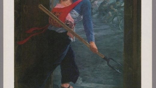 螺号响了油画.jpg