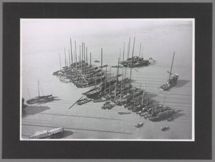 长江汉口段帆船与汉口至郴县沿途老照片.jpg