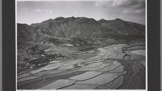 长沙以西稻田与群山汉口长沙衡阳郴县老照片.jpg
