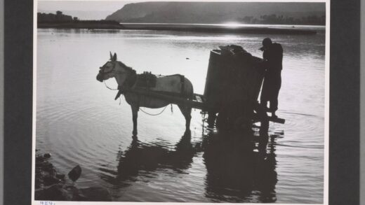 黄河暮色兰州水源老照片.jpg