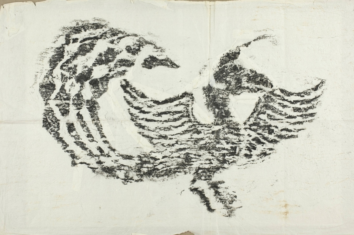 四川樂山崖墓畫像石麻浩