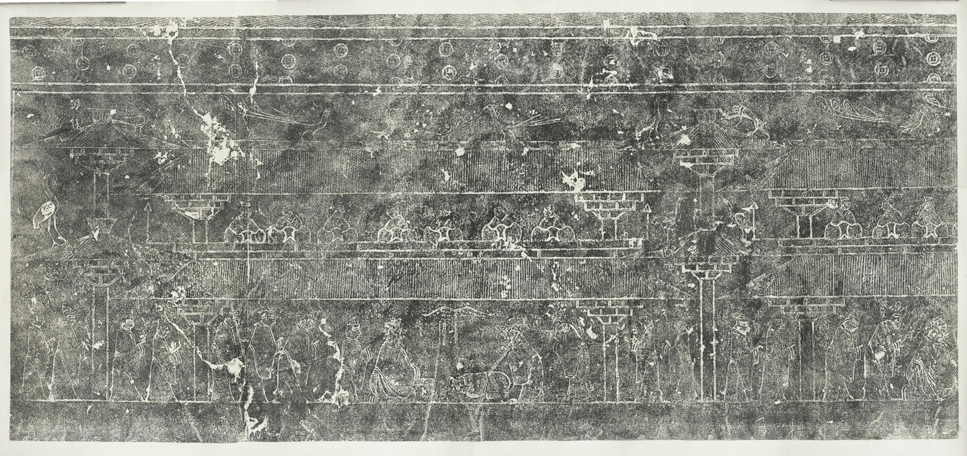 孝堂山畫像石大王車