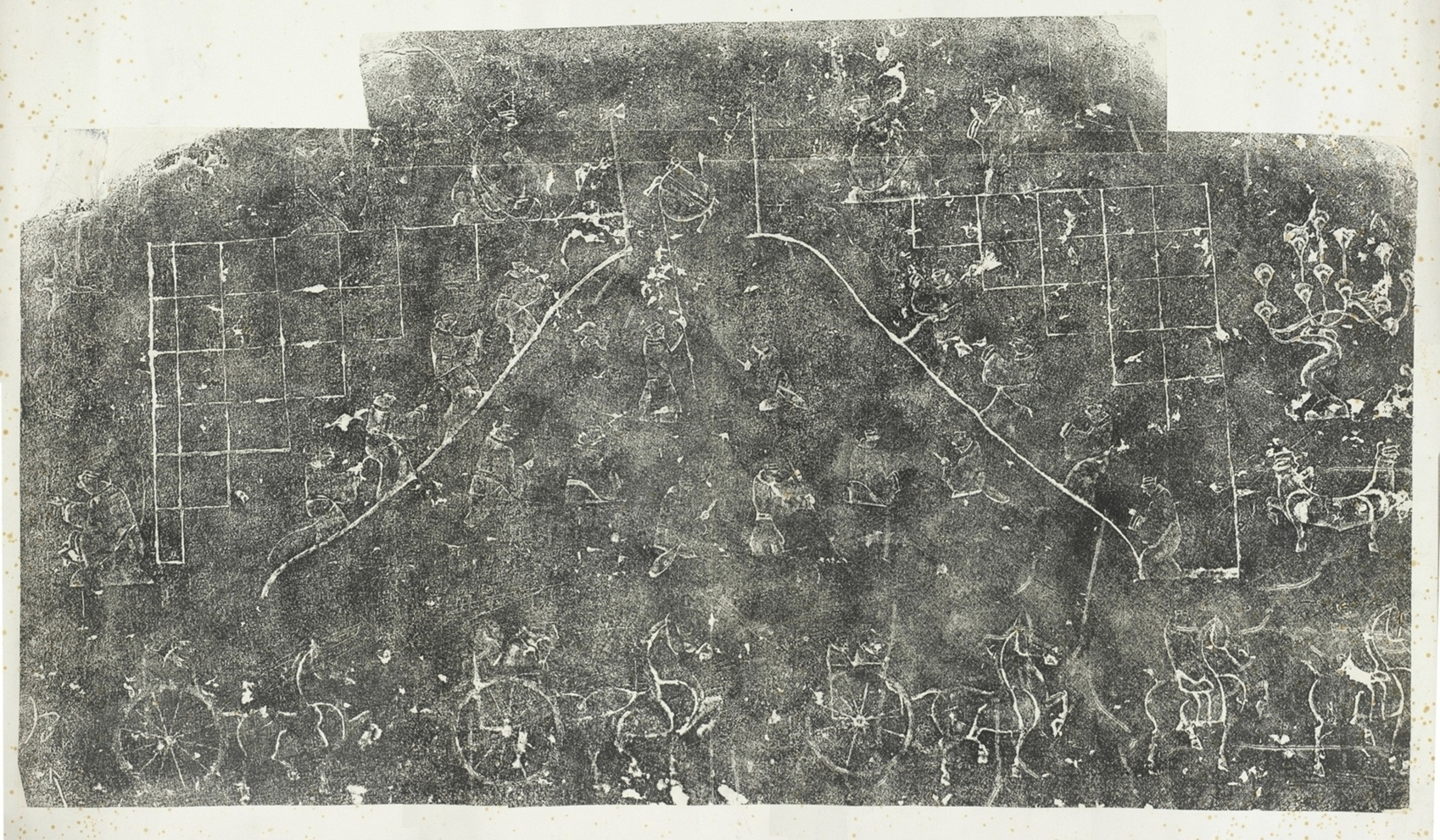 孝堂山畫像石泗水出鼎