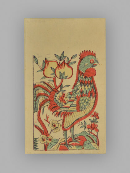 安徽临泉木版年画 鸡.jpg